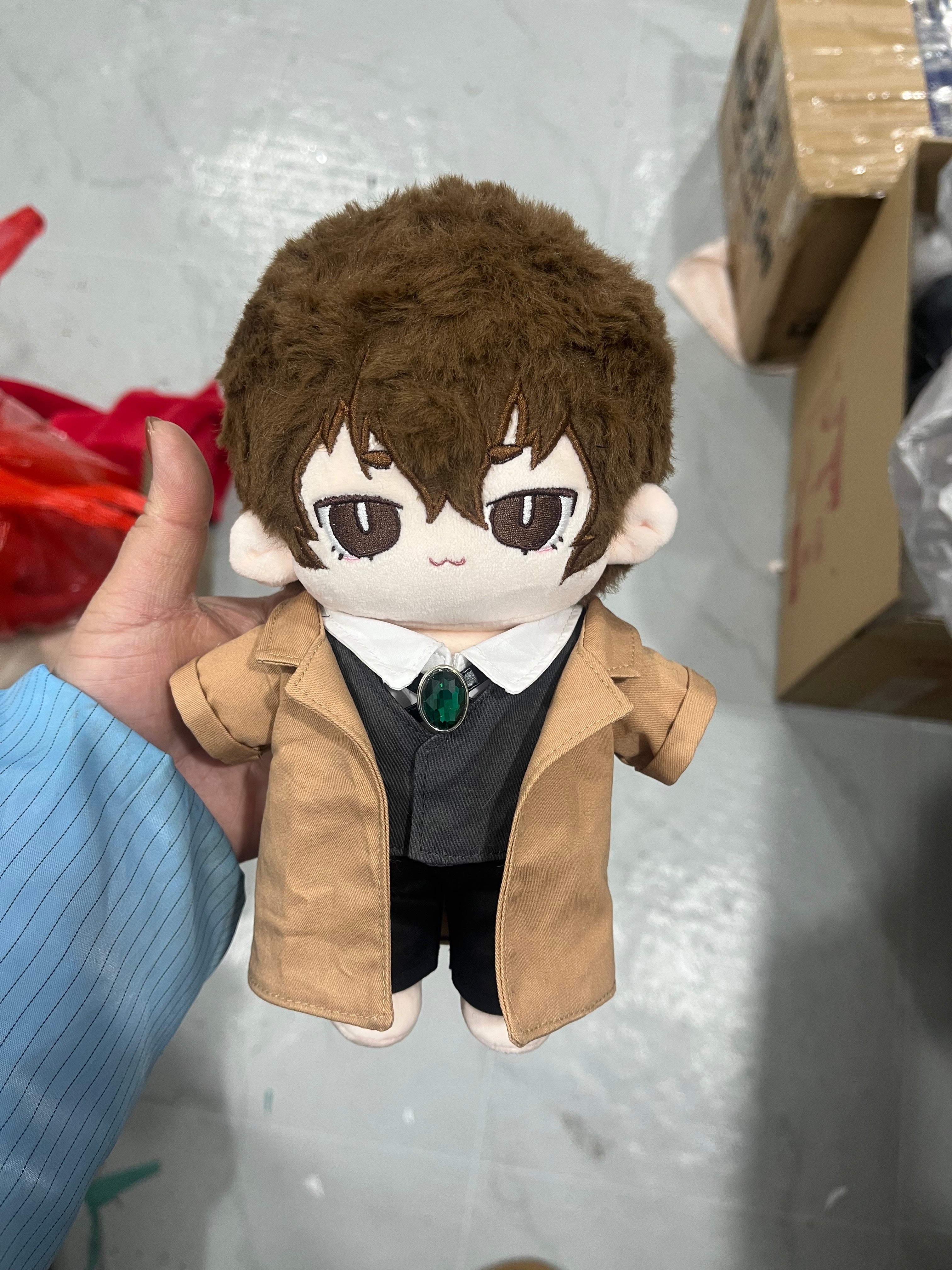 Plushies, keychains and other cute goodies for anime fans