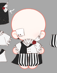 [Preorder] Nikolai Outfit for 20cm Plush Doll