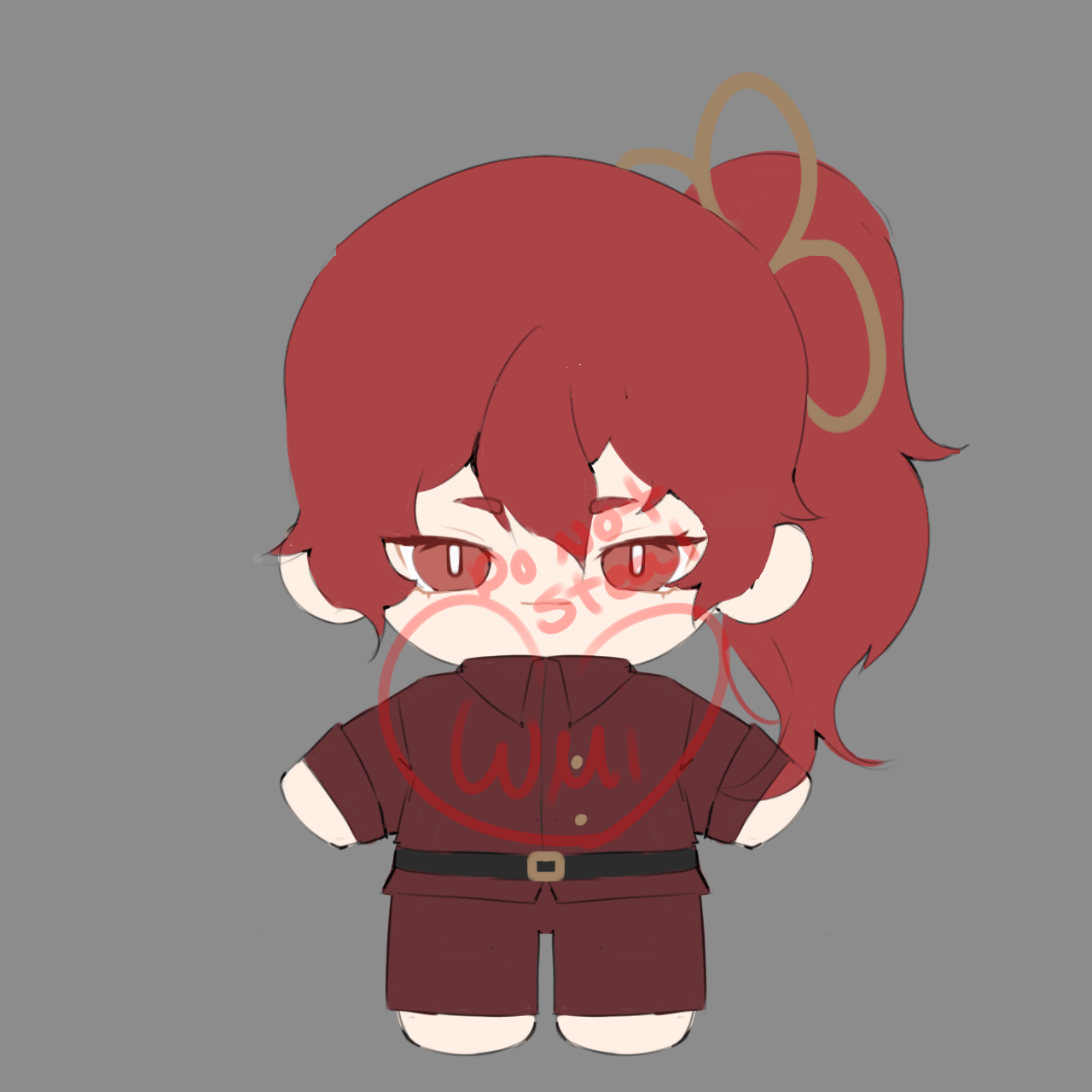 [DEPOSIT] Teruko 20cm Plush