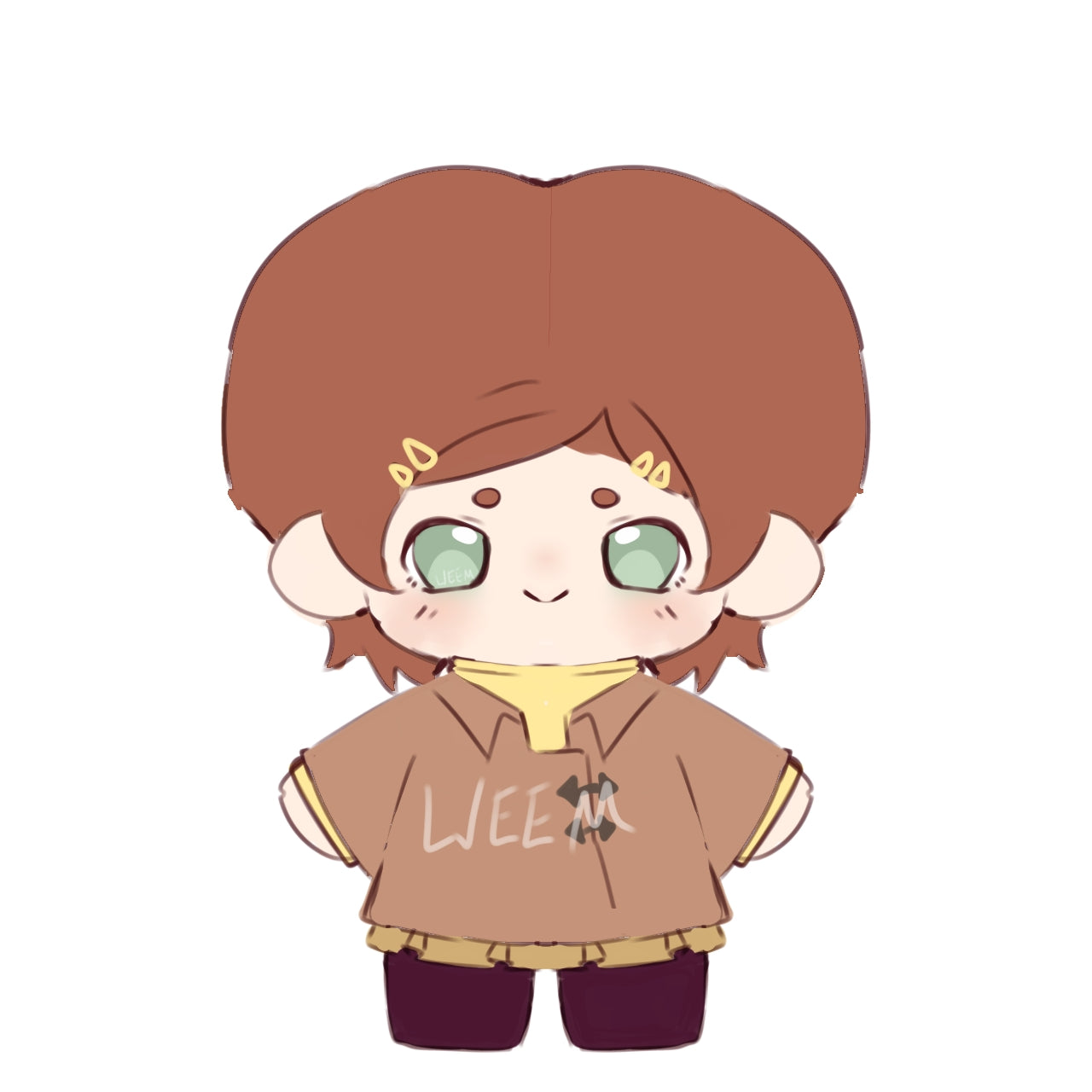 [DEPOSIT] Aya 20cm Plush Doll