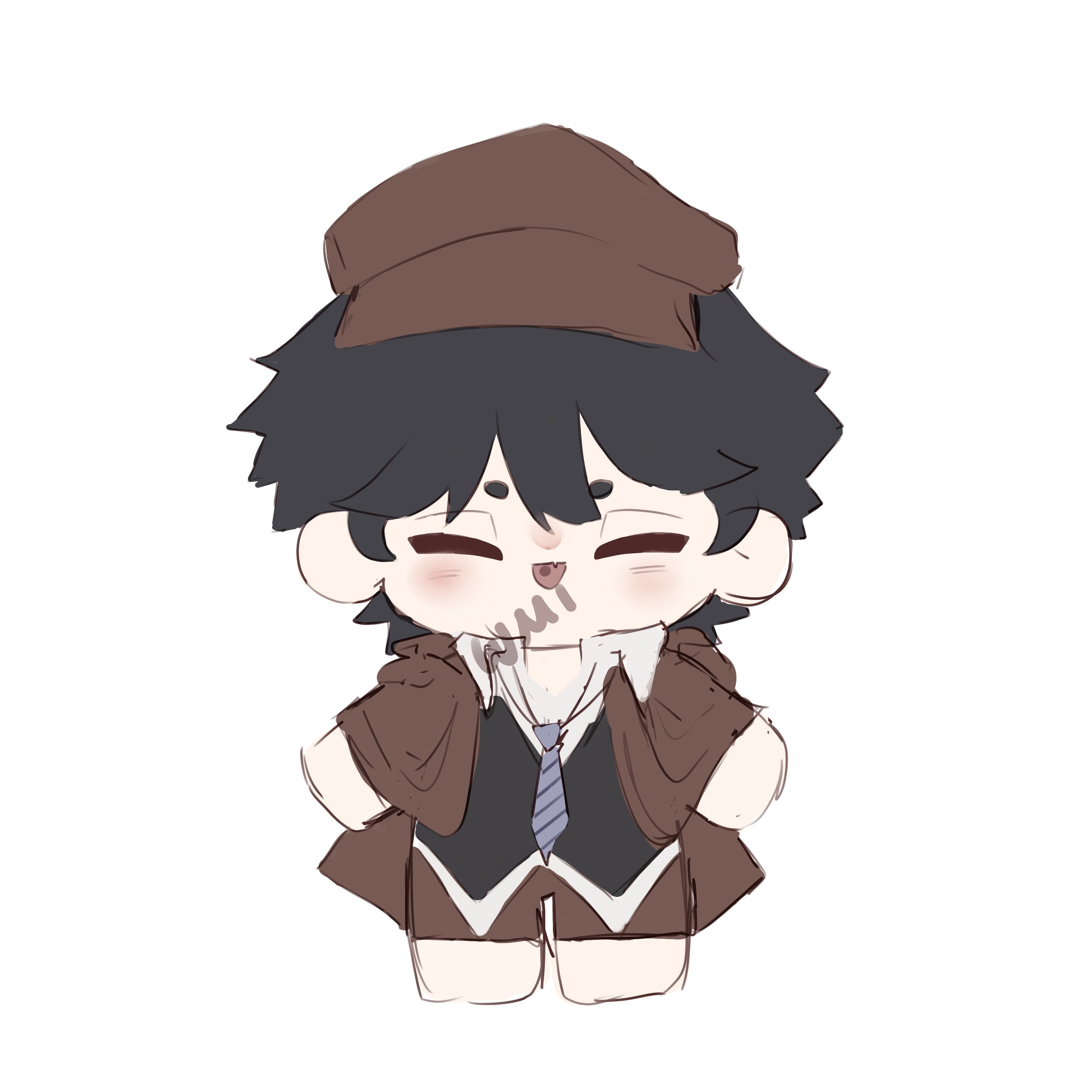 [DEPOSIT] Edogawa Ranpo 20cm Plush Doll – Weemao